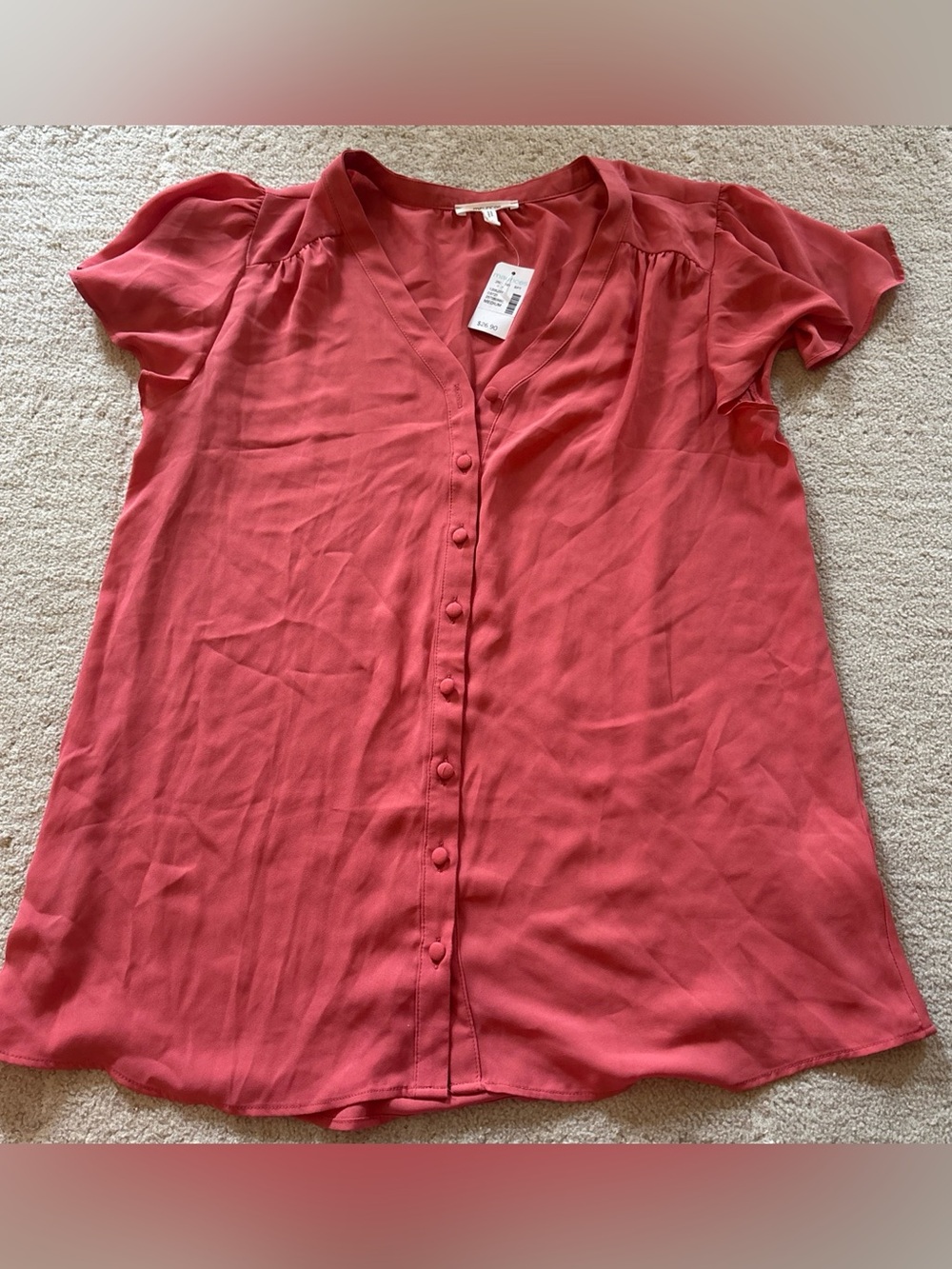 NWT Medium lightweight Maurice’s shirt